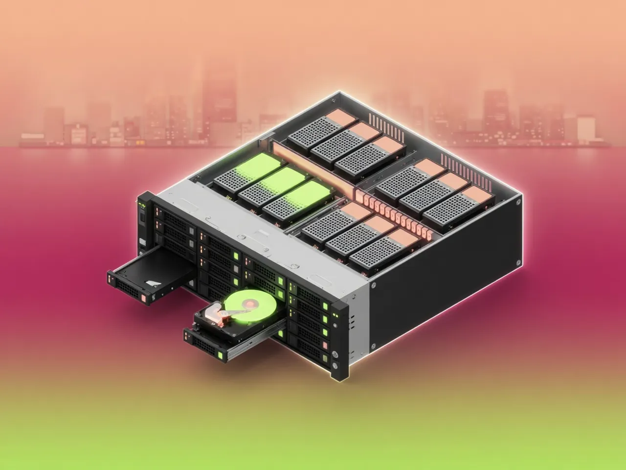 Dual Intel Xeon E5-2620 v2 Server, Chicago