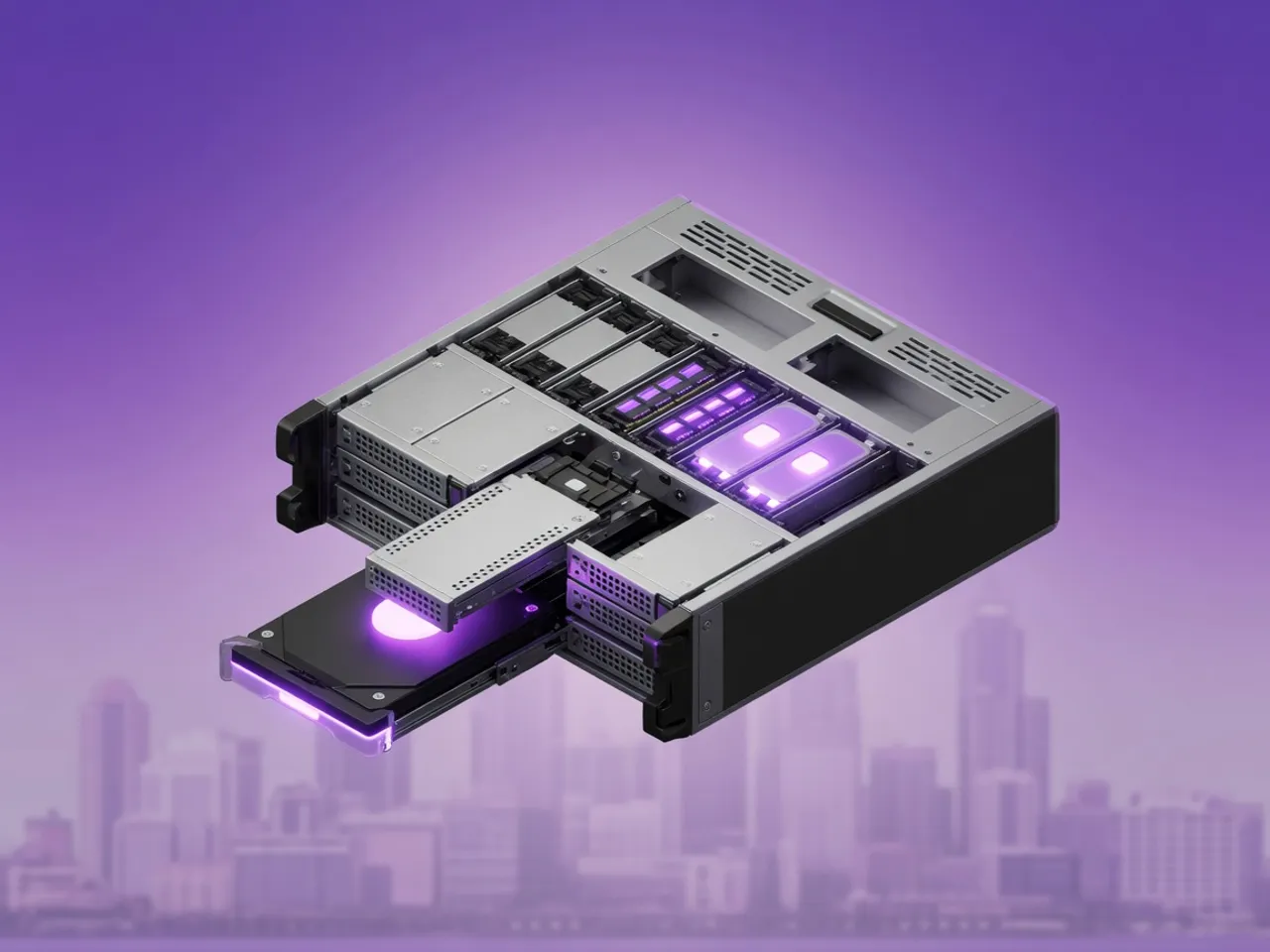 Dual Intel Xeon E5-2630 v4 Server, Chicago