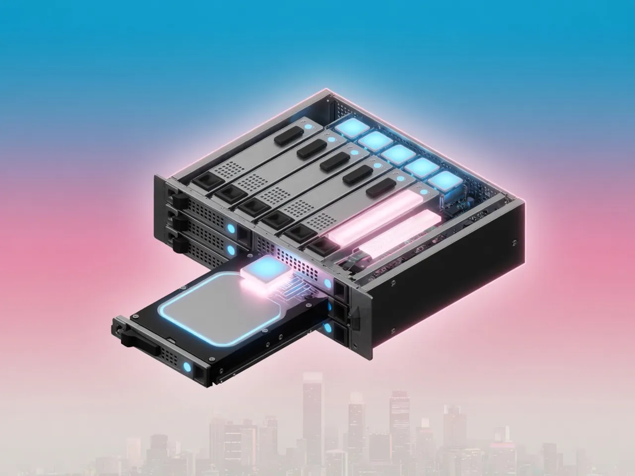 Dual Intel Xeon E5-2630L v3 Server, Chicago