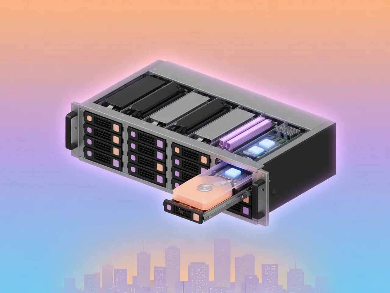 Dual Intel Xeon E5-2630L v4 Server, Chicago