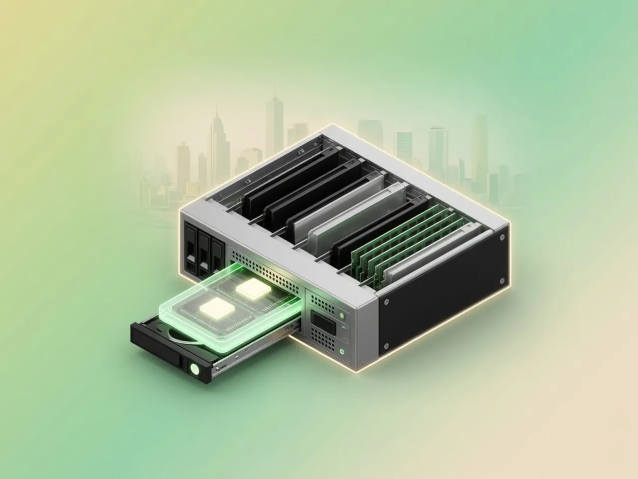 Dual Intel Xeon E5-2670 v2 Server, Chicago
