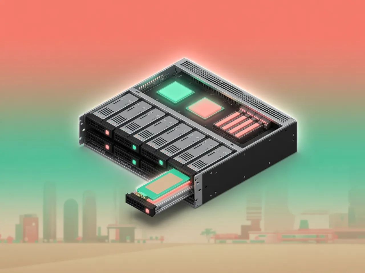Dual Intel Xeon E5-2670 v2 SSD RAID Special, Chicago