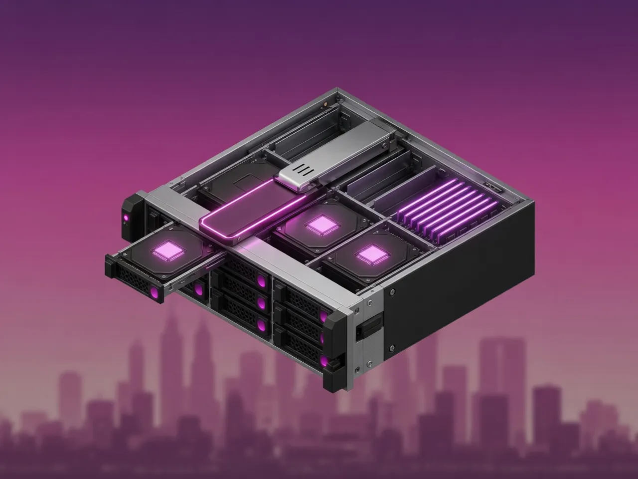 Dual Intel Xeon E5-2680 v4 Server, Chicago