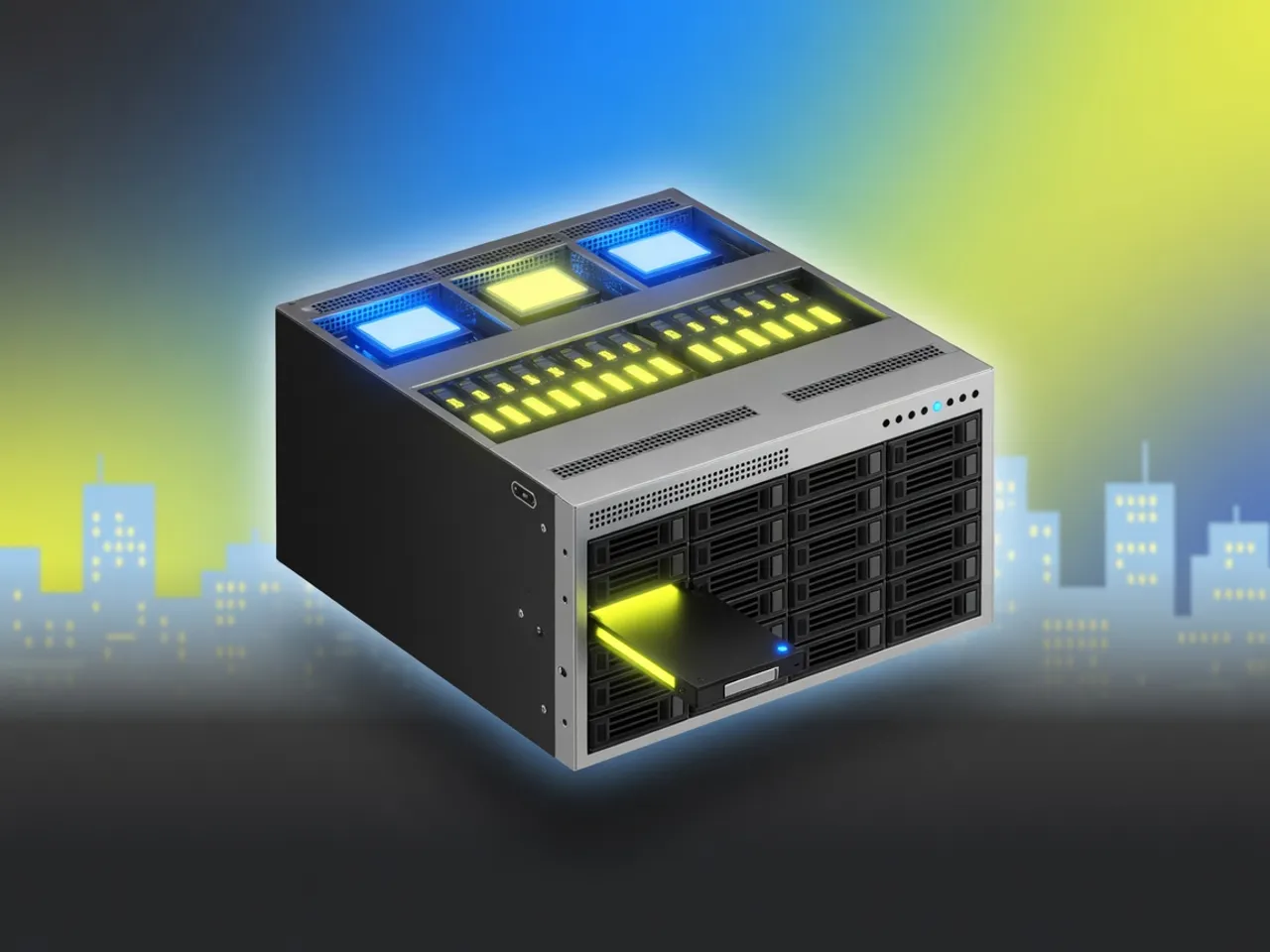 Dual Intel Xeon Silver 4114 Server, Chicago