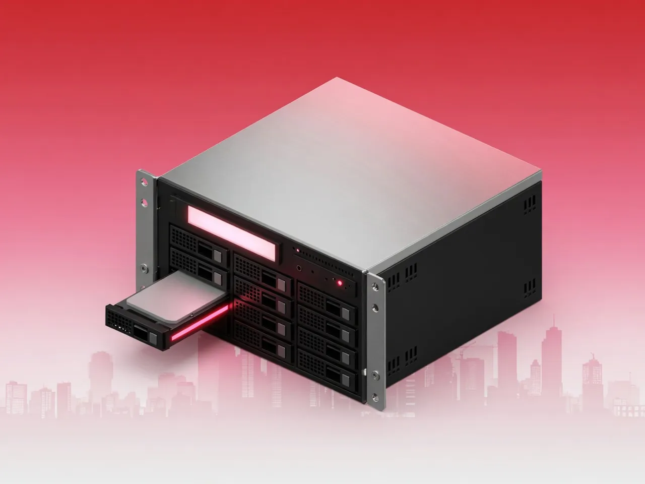 Intel Xeon E3-1230 v5 Server, Chicago