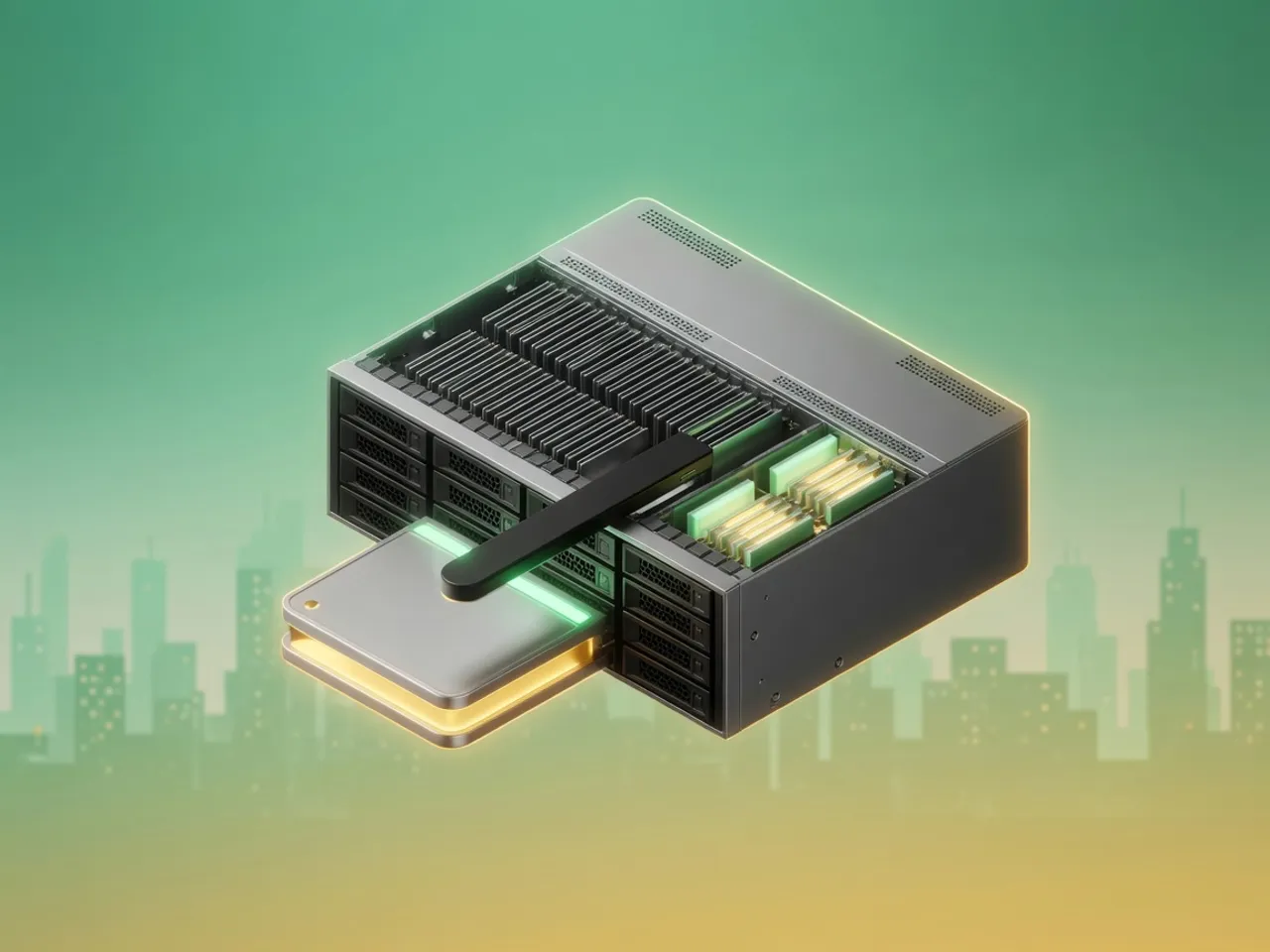 Single Intel Xeon E5-2680 v4 Server, Chicago
