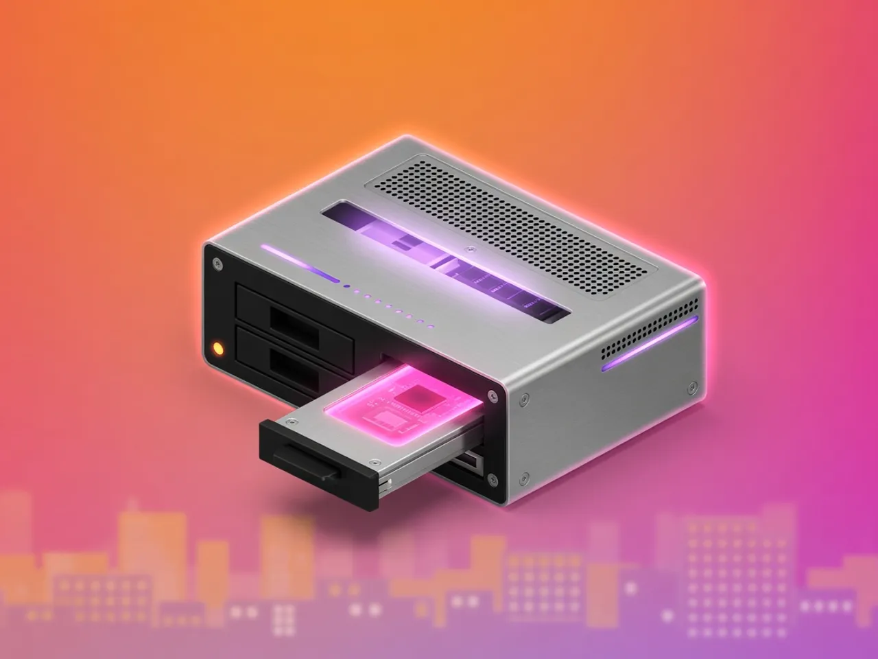 Intel Xeon D-1541 Server, Chicago