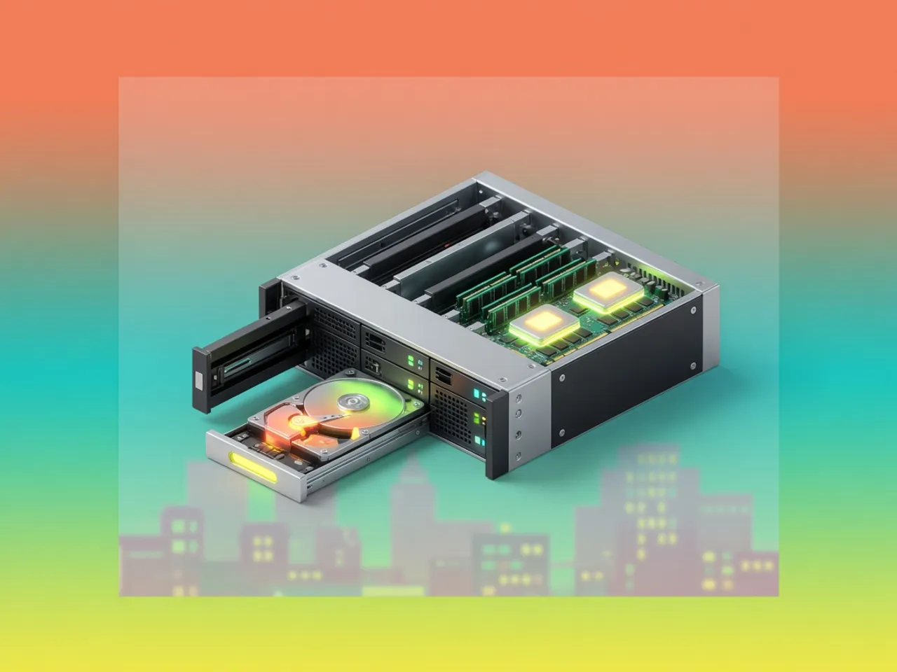 Dual Intel Xeon E5-2620 v2 Server, Los Angeles