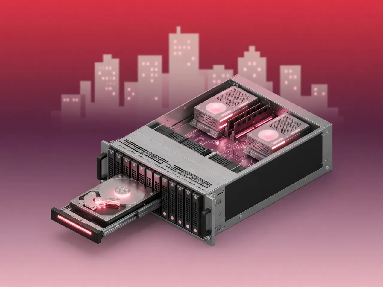 Dual Intel Xeon E5-2630L v4 Server, Los Angeles