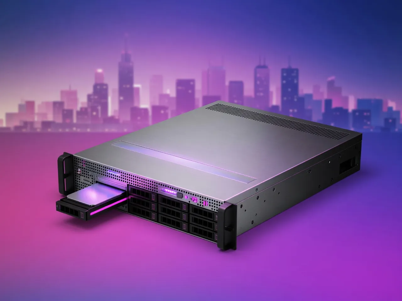 Intel Xeon E3-1230 v5 Server, Los Angeles
