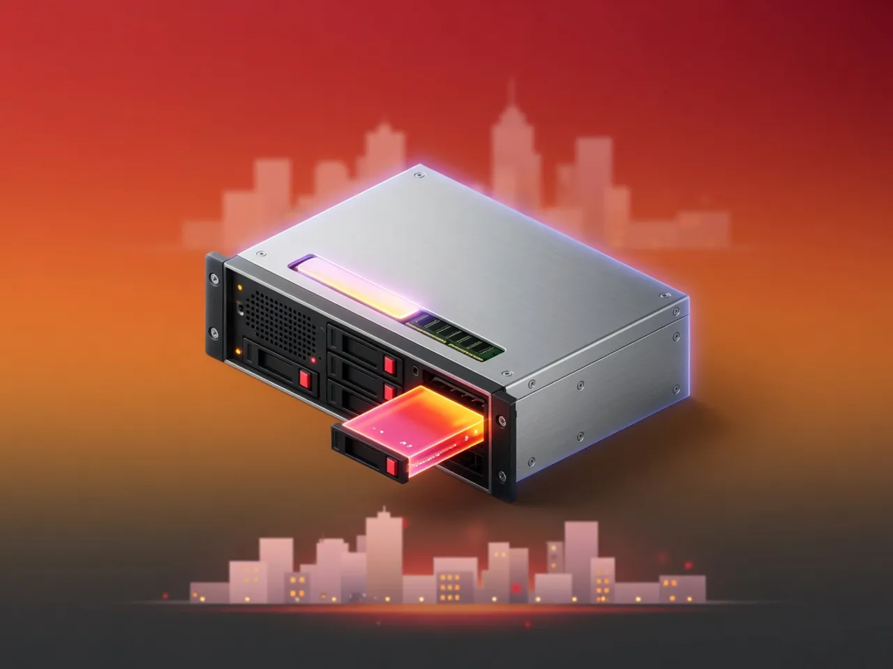 Intel Xeon D-1541 Server, Los Angeles